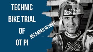 Technic BikeTrial of OT PI [upl. by Dinny]