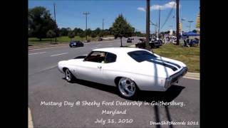 Chevelle SS Beautiful Acceleration Out of Dealership [upl. by Berg580]