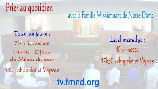 La messe du dimanche 9 juillet 2017 [upl. by Calvano]