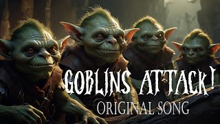 Goblins Attack  original song music video official [upl. by Reidid]