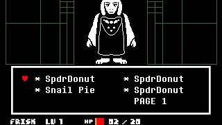 Undertale  Toriel Pacifist [upl. by Ainos]