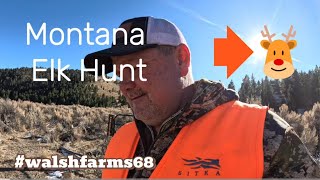 Montana Elk Hunting Finding a new spot on onX Hunt lets see if it pays off Montana mining too [upl. by Thisbee]