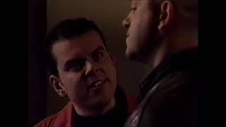 Eastenders  Grant Mitchell Vs Beppe Di Marco 10th December 1998 [upl. by Ledif]