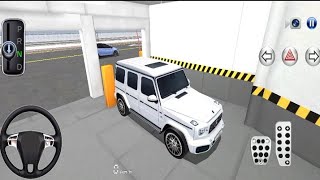 New Funny Mercedes G63 SUV Came To The Parking Building3D Driving Class SimulationAndroid Gameplay [upl. by Mukul592]