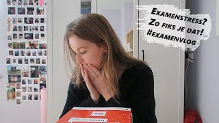 Voorbereiden op je examen doe je zo  examenvlog 1 [upl. by Victoria]