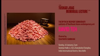 Tushar Joag Memorial Lecture  David Teh  The Myth of Incipient Democracy [upl. by Camden]