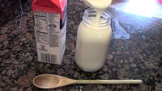 Easiest Way How To Make Creme Fraiche [upl. by Ailic923]