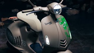 2024 Vespa 946 Dragon limited edition bike india automobile motorcycle bikelover usa [upl. by Eiznekcm]