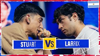 STUART vs LARRIX  Cuartos  Red Bull Batalla Final Nacional Argentina 2024 [upl. by Jenni]