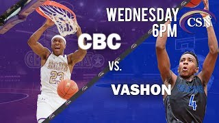 CBC Varsity Basketball vs Vashon [upl. by Novelia]