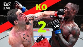 Israel Adesanya vs Robert Whittaker 2 REMATCH  Full Fight Highlights KO Why IZZY beats Whittaker [upl. by Atiluj]