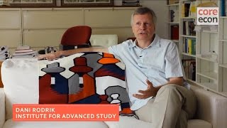 Dani Rodrik Globalisation  the tradeoffs [upl. by Leuqar]