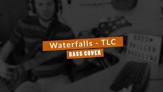 Waterfalls  TLC Bass Cover [upl. by Ursal]