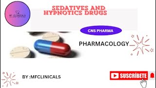 drugs used as sedation and hypnoticsmbbs pharmacology [upl. by Cornie]