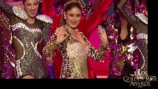 LuxGoldenRoseAwards 2018 Kareena Kapoor Khans performance [upl. by Nyre]