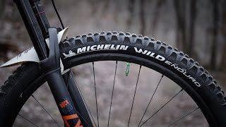 Better Than Maxxis  Michelin Wild Enduro Tire Review [upl. by Tildie]