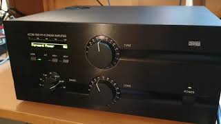 Brand new Acom 1000 HF Amplifier in action [upl. by Nekciv]