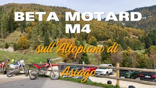 BETA MOTARD SULLALTOPIANO DI ASIAGO [upl. by Zane]