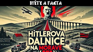 Hitlerova dálnice na Moravě Zapomenutý nedokončený projekt Třetí Říše  Dokument CZ  Mýty a Fakta [upl. by Miehar]