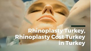 Rhinoplasty Cost in turkey Nose Job Surgery in Turkey [upl. by Berg]