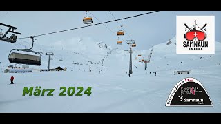 Samnaun Ski März 2024 GoPro11 [upl. by Bryon]