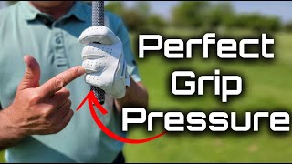 How to Grip the Golf Club if You Struggle with Tension [upl. by Tavish]