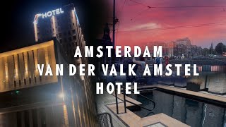 Amsterdam Van der Valk Hotel Amstel Experience [upl. by Oenire747]