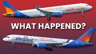 Did Jet2 Really Copy Allegiant [upl. by Shiekh]