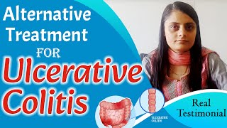 Alternative treatment for Ulcerative colitis  Real testimonial [upl. by Kakalina768]