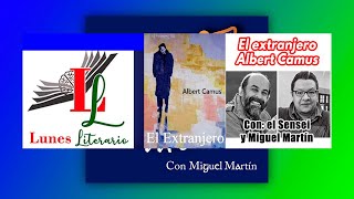 lunesliterario El Extranjero de albertcamus [upl. by Alatea]