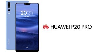 Huawei P20 Pro Official Trailer [upl. by Elmajian]