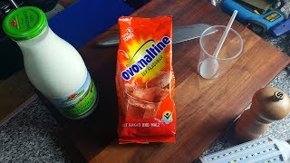 🥛 OVOMALTINE 🍫 Getränkepulver  REVIEW [upl. by Dazhehs417]