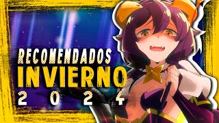 ANIMES QUE TIENES QUE VER  INVIERNO 2024 [upl. by Kerwinn725]