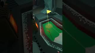 Ice Lair Hard Hole in One Hole 9 holeinone hard walkaboutminigolf [upl. by Syned]