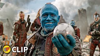 Yondu Takes the Fake Orb Scene  Guardians of the Galaxy 2014 Movie Clip HD 4K [upl. by Buke939]