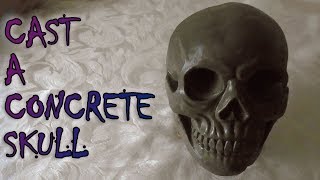 Cast A CONCRETE SKULL [upl. by Marelya]