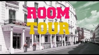 ROOM TOUR Grand Plaza Service Apartment London [upl. by Danila35]