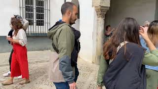 Walking around Seville Cathedral Spain May 22 2023 [upl. by Nnodnarb]