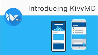 Kivy Tutorial 1  Building Mobile Apps with Python  KivyMD [upl. by Alleahcim]