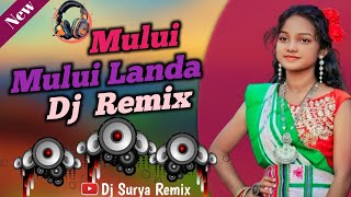 MULUI MULUI LANDA TE SANTALI DJ SONG 2024  DJ SURYA REMIX 🎧।। [upl. by Ace658]