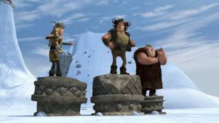 HOW TO TRAIN YOUR DRAGON  DragonViking Games Vignettes Medal Ceremony [upl. by Anej]