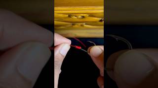 Hook knots Tutorial knot hook fishing shorts [upl. by Liakim380]