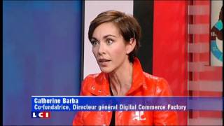 Catherine Barba invitée dImpressions dEntrepreneurs  Le Figaro [upl. by Glad]