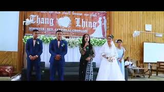 Kimneineng Kipgen Live Performance  Vo Minun Nom  Thang amp Lhing wedding [upl. by Sung]