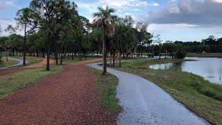 One Mile Fitness and Nature Track Okeeheelee Park West Palm Beach Florida USA [upl. by Emma545]