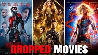 Marvel Dropping Captain Marvel Eternals Antman Sequels [upl. by Einomrah660]