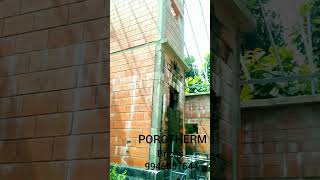 Porotherm bricks work 9946657644 [upl. by Miarzim918]