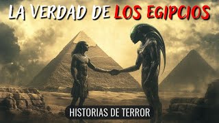 ARQUEOLOGO DESCUBRE ALGO HORRIBLE EN LAS PIRAMIDES DE EGIPTO  Relatos de Terror [upl. by Ajna]