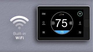 Rheem RETST700SYS EcoNet Smart Thermostat  Best Smart Thermostats [upl. by Okun85]