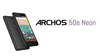 HARD RESET ARCHOS 50e NEON  Remove Lock Screen  Pin  Pattern  Password [upl. by Ramoj]